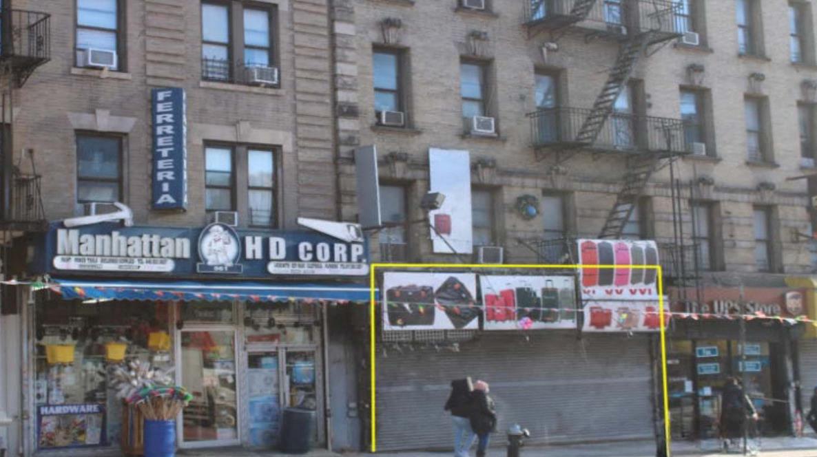 PRIME 181st STREET, MANHATTAN LOCATION